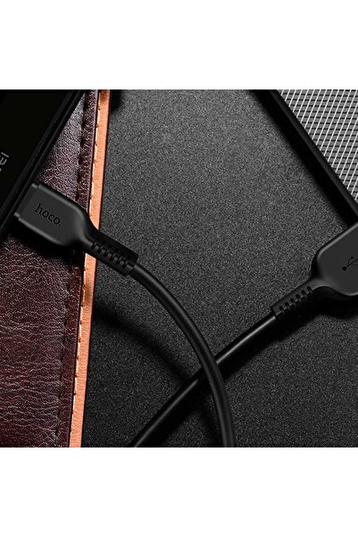 Hoco X20 USB-A to USB Type-C Fast Charging Cable 3A 3M - Black