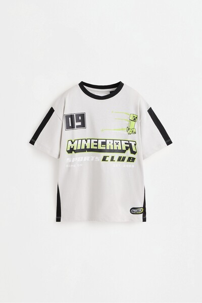LEFTIES Minecraft Game on t-shirt