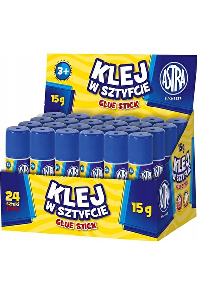 Astralwerks Baton de lipici 15g Astra Cutie 24 bucăți