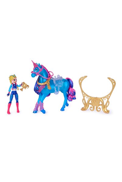 Spin Master Toys Far East Academia Unicornilor: Păpușa Isabel și Unicornul