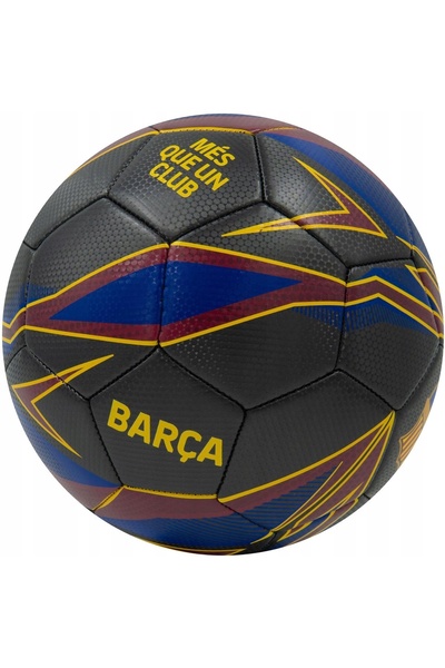 NO BRAND Minge de fotbal pentru joc FC BARCELONA BARCA ARROWS CARBON mărimea 5