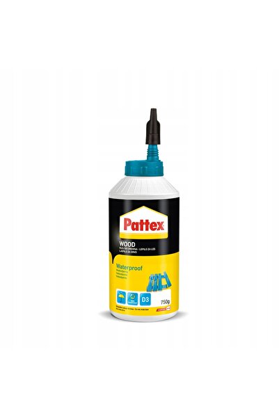 Pattex ADEZIV PENTRU LEMN IMPERMEABIL D3 750G