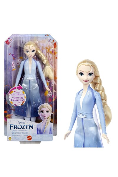 Mattel Interactive Păpușă cântătoare Disney Frozen Elsa Hxd35