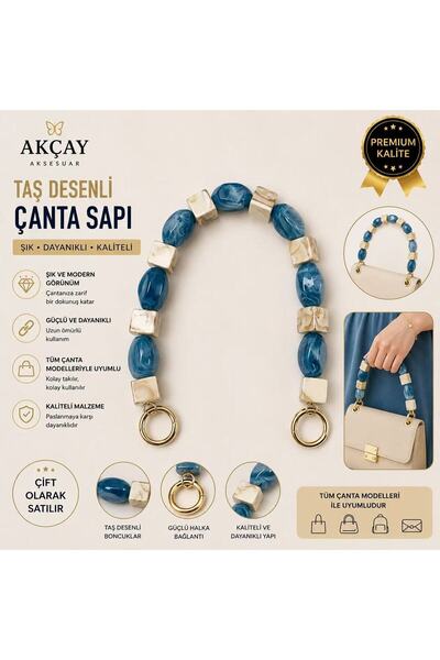 Akçay Aksesuar Acrylic Bag Sapi Square