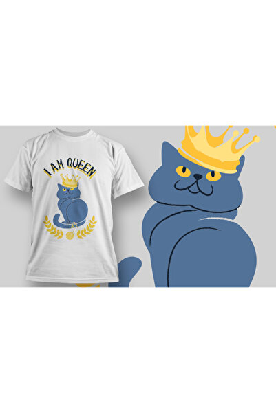 Ingift Unisex 100% βαμβακερό μπλουζάκι με στάμπες από την συλλογή Funny Colle...