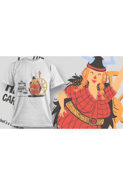 Ingift Unisex 100% βαμβακερό μπλουζάκι με στάμπες από την συλλογή Funny Colle...