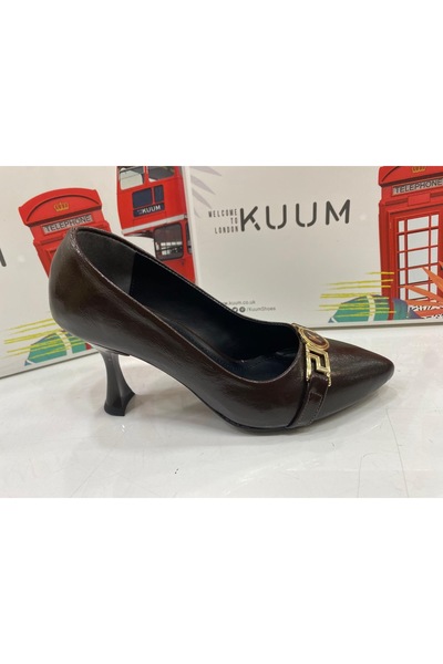 KUUM LONDON Ежедневни удобни обувки с тънък ток
