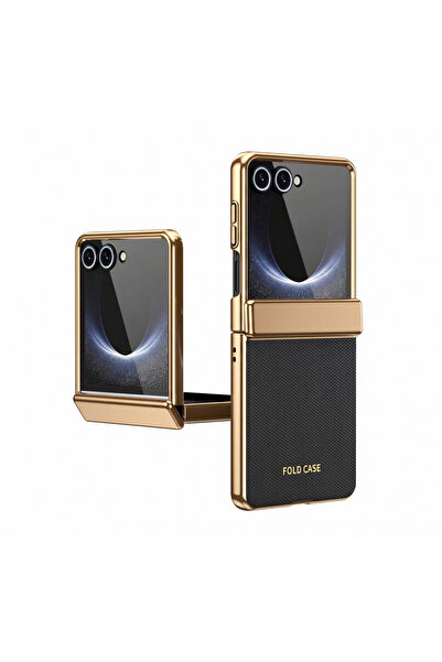 REDz Accessories Имперски тънък калъф, съвместим със Samsung Galaxy Z Flip 8,...