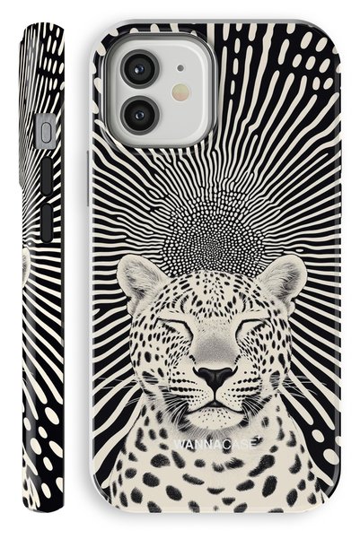 WANNACASE iPhone 11 Hypnotic Beast Dual Layer Essential Tough Phone Case