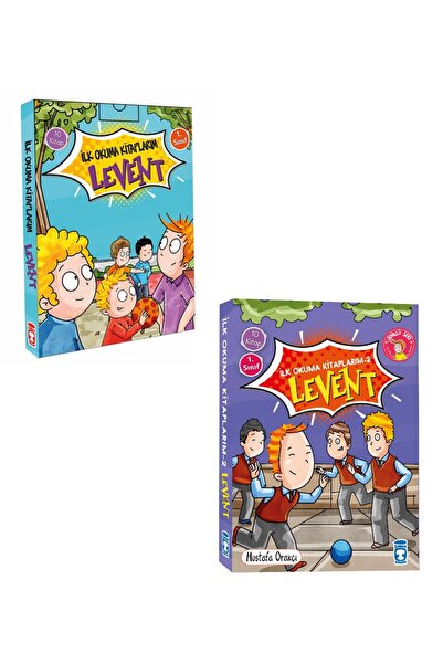 Timaş Çocuk Levent İlk Okuma Kitaplarım 1 ve 2 (1. Sınıf 20 Kitap) -