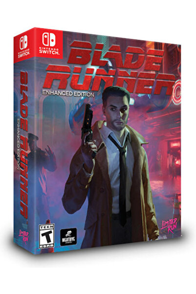 Limited Run Games Blade Runner Ενισχυμένη Συλλεκτική Έκδοση Παιχνίδι για Switch