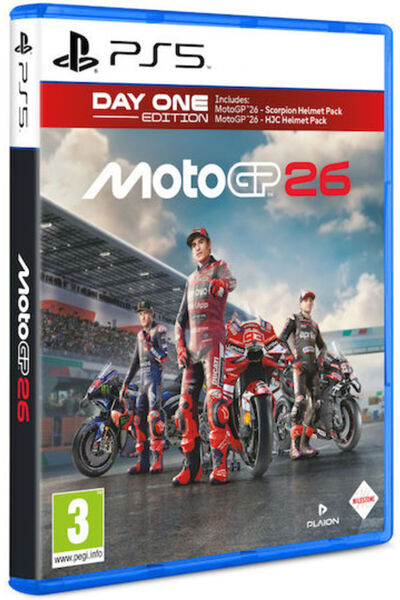 Milestone MotoGP 26 Έκδοση Πρώτης Ημέρας Παιχνίδι PS5