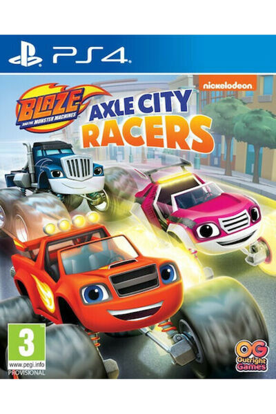 NAMCO BANDAI Μπλέιζ και οι Τέρατα: Αγωνιστές της Πόλης των Τροχών - Παιχνίδι PS4
