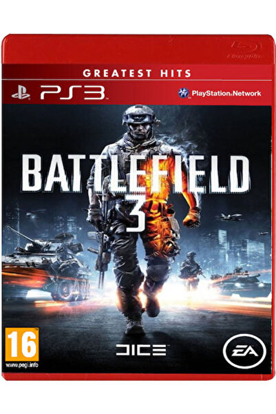 Electronic Arts Battlefield 3 Έκδοση Μεγαλύτερες Επιτυχίες Παιχνίδι PS3