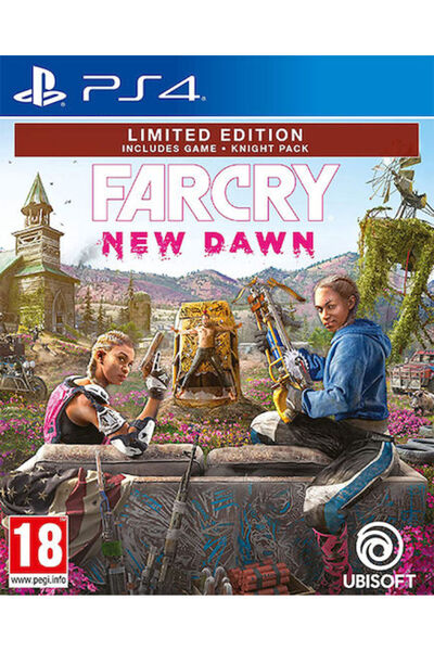 Ubisoft Ltd Far Cry: New Dawn Περιορισμένη Έκδοση Παιχνίδι PS4 (Μεταχειρισμένο)