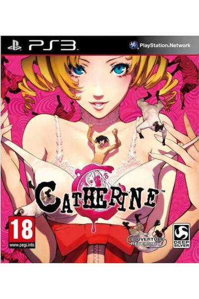 Deep Silver Κάθριν Πρώτη Έκδοση Παιχνίδι PS3