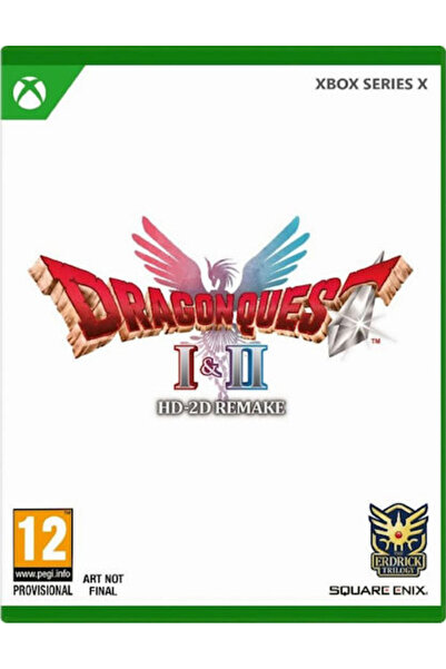 Square Enix Ltd Dragon Quest I & II HD-2D Αναβάθμιση Παιχνιδιού για Xbox Seri...