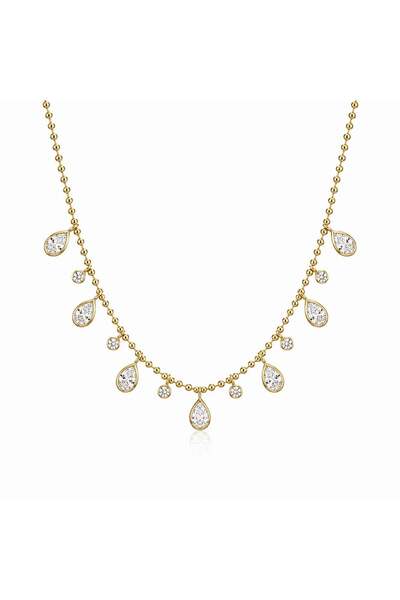 neslyaccessories Stella Drop Necklace (50+5cm)