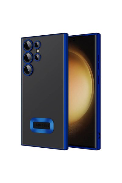 BUTAM BİLİŞİM Galaxy S23 Ultra Case with Camera Lens Protection, Slim and Lig...