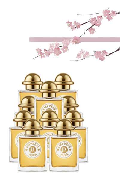 JD Collection 10 قطع من عطر إمبريز أورا 100 مل