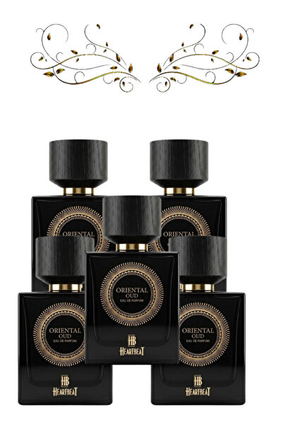 Heartbeat 5 قطع من عطر العود الشرقي 100 مل