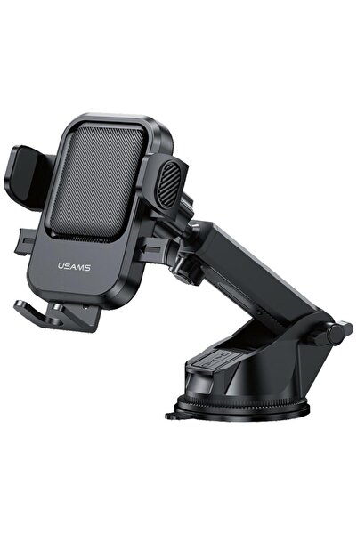 Usams ZJ091 Suport auto universal pentru telefon, cu prindere prin ventuză pe...