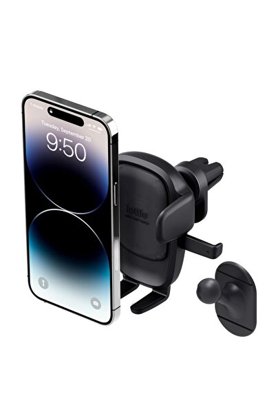 iOttie Easy One Touch 6 Air Vent Car Phone Mount, Rotating, Adjustable, Black