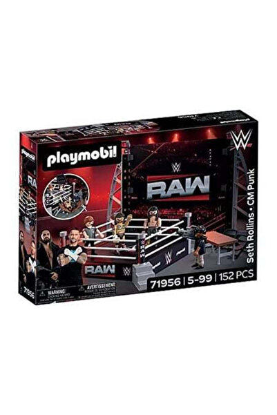 Playmobil WWE Σεθ Ρόλινς & Σι Μέικεν Πανκ Στο Ρινγκ - 71956
