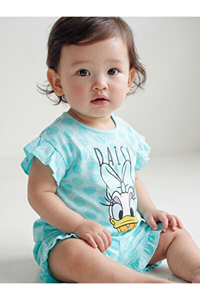LC Waikiki Timeless Clothing & Timeless Choices Daisy Duck Printed Baby Girl ...