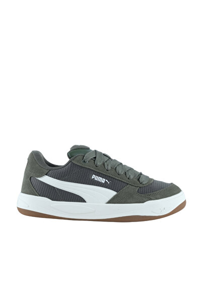 Puma حذاء بارك لايف ستايل II ميش الرياضي الأخضر للرجال (407304-06)
