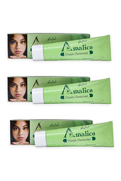 Amalico Tamarind Tube Cream 50ml - Pack of 3