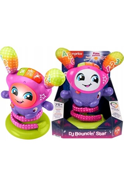 FISHER-PRICE BABY FISHER PRICE Jucărie educativă DJ dansator interactiv +9 lu...