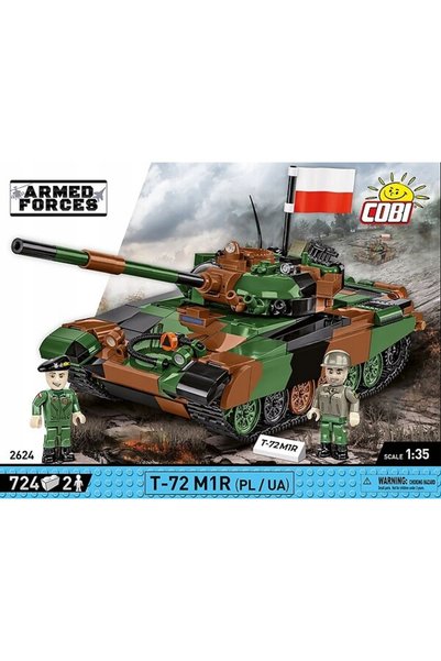 Cobian Forțele Armate T-72 M1R (Pl/Ucraina)