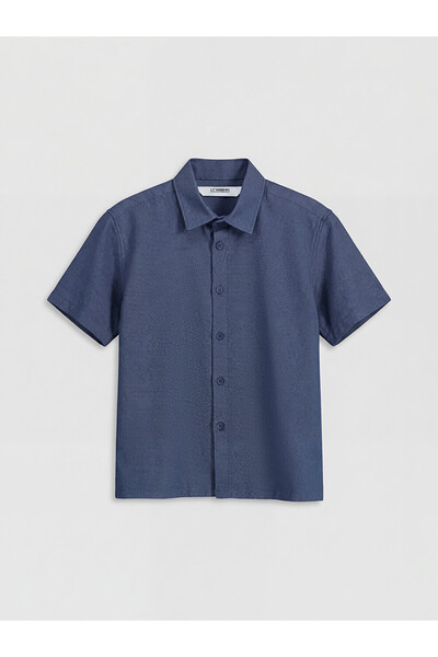 LC Waikiki Ozmarka New Season Short Sleeve Boys' Shirt