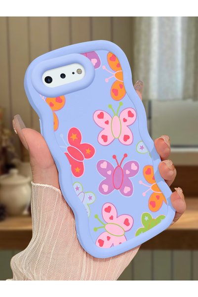 Hontinga حافظة متوافقة مع هاتف iPhone 7 Plus، حافظة حماية للكاميرا من السيليك...