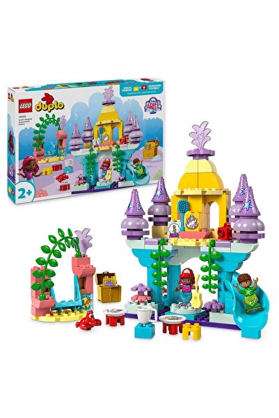 LegoPazar Lego(R) Duplo 10435 Palatul Subacvatic Magic al Micii Sirene