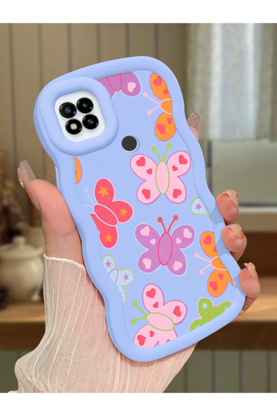 Hontinga حافظة متوافقة مع هاتف Redmi 9c، حافظة حماية للكاميرا من السيليكون ال...