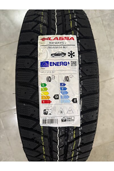 Lassa / 185/65R14 (ICEWAYS 2) 2026 KIŞLIK (1 ADET FİYATIDIR. EN AZ 2 ADET VER...