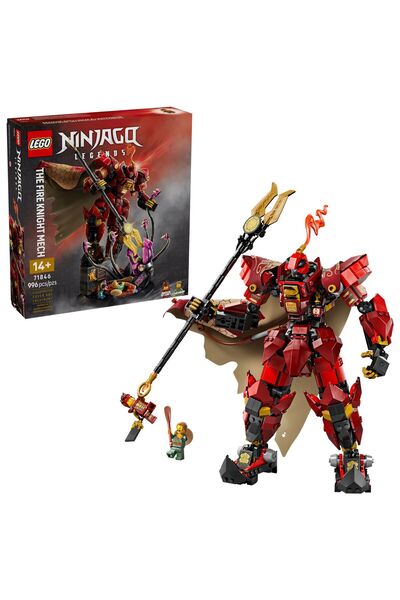 LegoPazar Lego Cavaler Robot de Foc 71846