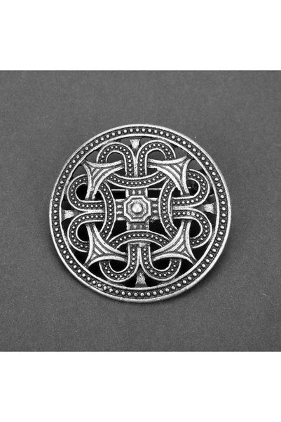 Choice 165 Viking Brooch For Women Medieval Rune Flower Shield Pin Brooch Clo...