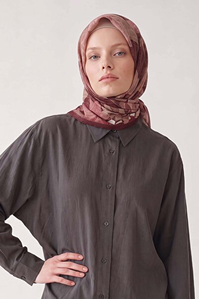 Levidor وشاح ملكي منقوش بزهرة البنفسج