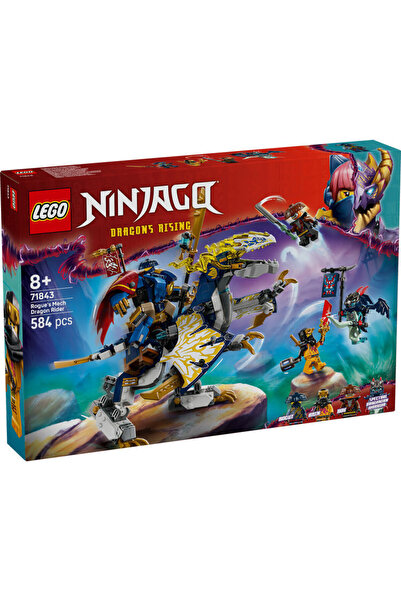 LEGO ® NINJAGO®: Rogueʼs Mech Dragon Rider (71843) - IN 6 INTEREST-FREE INSTA...