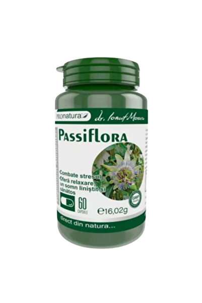 MEDICA Passiflora Pro Natura Medica, 60 capsule