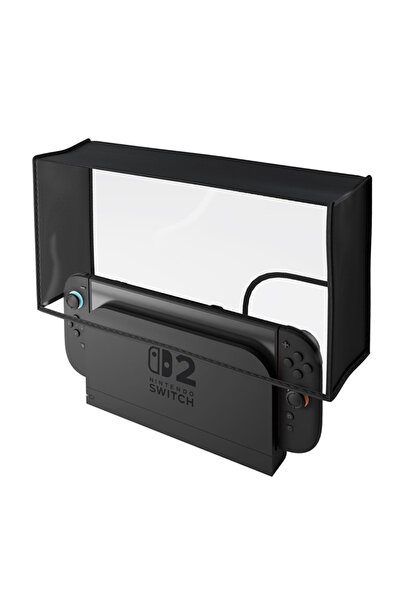 Choice Transparent Dust Cover for Nintendo Switch 2 Console and TV Dock, Anti...