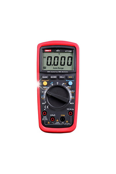 unı-t Multimetru Universal Digital Ampermetru Ut139B True Rms Ncv