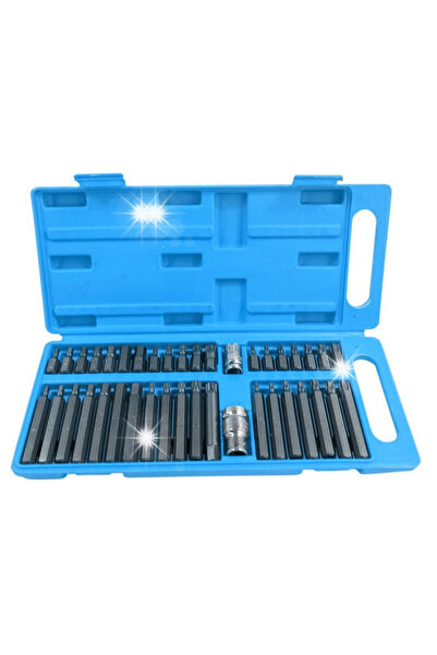 Falon Tech Set de scule Chei tubulare Biți pentru chei tubulare Biți 134El