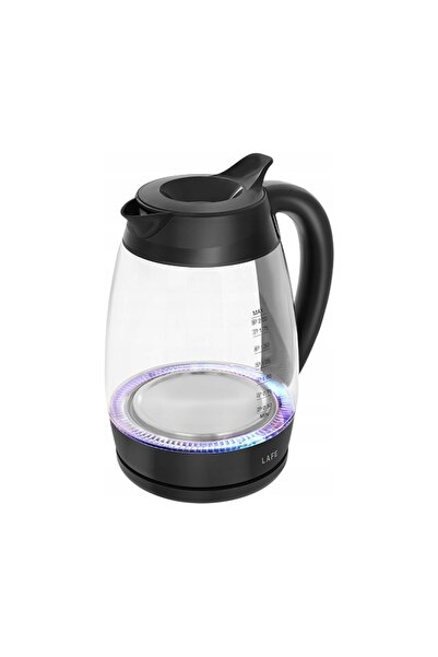 Lafeber's Fierbător electric din sticlă Lafe Essential XL 2 L 2200 W