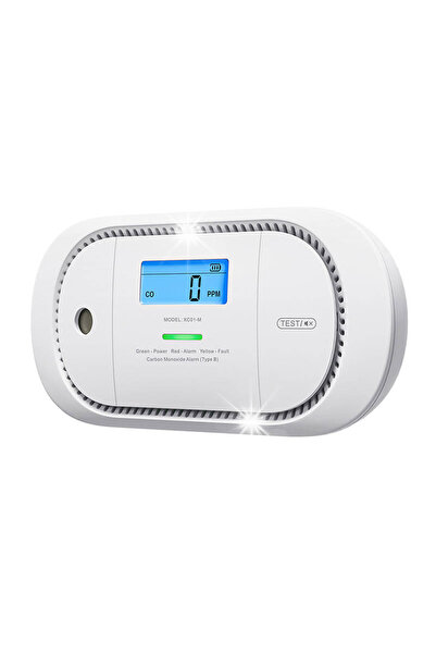 X-Sense Xc01-M Link+ Pro Detector de monoxid de carbon (CO) cu senzor, 85 dB,...