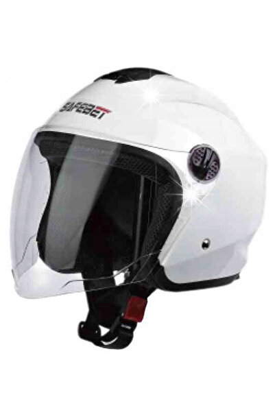 SAFEBET Cască de motocicletă deschisă, Scuter, Quad, ATV, Kart, Role, Scuter XL