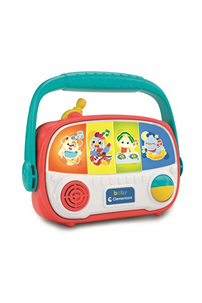 CLEMENTONI CLE BABY radio vorbitor 17525